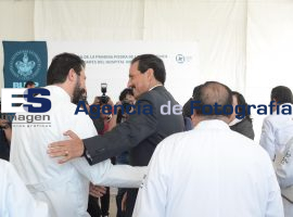 Torre médica, primera piedra - ES imagen agencia de fotografía
