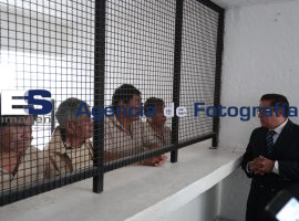 Salen a locutorio detenidos de Chalchihuapan - ES imagen agencia de fotografía