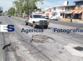 Baches en la 24 sur y Valsequillo - ES imagen agencia de fotografía