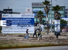 Ciclovía en Atlixcayotl, la más cara  - ES imagen agencia de fotografía