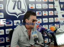 Romano, en rueda de prensa  - ES imagen agencia de fotografía