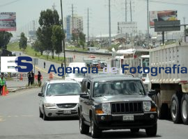 Inicia construcción del segundo piso de la autopista - ES imagen agencia de fotografía