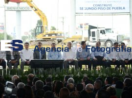 Inicia segundo piso de la Puebla-México - ES imagen agencia de fotografía