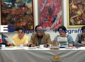 IDN, rueda de prensa  - ES imagen agencia de fotografía