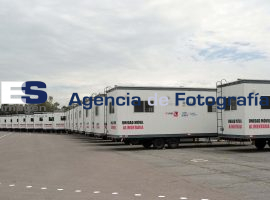 Arranque de Unidades Móviles Alimentarias  - ES imagen agencia de fotografía