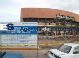 Continúa remodelación del Auditorio Siglo XXI - ES imagen agencia de fotografía