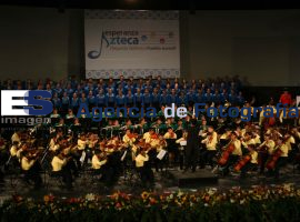 Esperanza Azteca en el auditorio de la Reforma - ES imagen agencia de fotografía