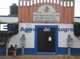 Cierran presidencia auxiliar de Tonanzintla - ES imagen agencia de fotografía