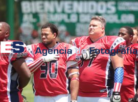 Se enfrentan Aztecas Udlap vs Team USA Patriots - ES imagen agencia de fotografía