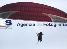 Parapente en Chalchihuapan - ES imagen agencia de fotografía