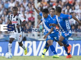 Puebla vs Monterrey, Monterrey, NL. - ES imagen agencia de fotografía