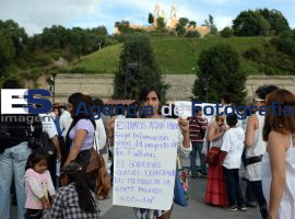 Manifestación, Cholula es patrimonio  - ES imagen agencia de fotografía