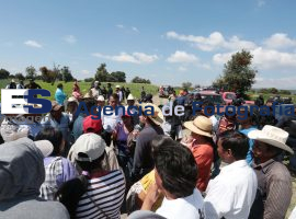 Detienen construcción de gasoducto Morelos en Tecuanipan - ES imagen agencia de fotografía