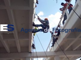Policías ministeriales reciben curso de rápel - ES imagen agencia de fotografía