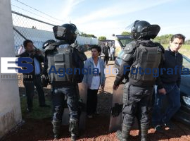 Ocupan terrenos aledaños a la Pirámide de Cholula - ES imagen agencia de fotografía