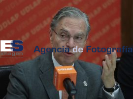 Luis Eernesto Derbes, rector Udlap. 26-08-2014 - ES imagen agencia de fotografía
