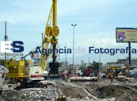 Nodo Juárez- Serdan, avanza  - ES imagen agencia de fotografía