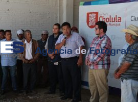 Entrega de Fertilizante San Pedro Cholula - ES imagen agencia de fotografía