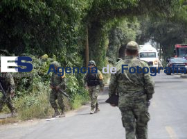Toma clandestina en Xoxtla  - ES imagen agencia de fotografía