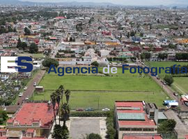 Terrenos aledaños a la Pirámide de Cholula - ES imagen agencia de fotografía