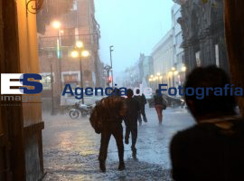 Lluvias moderadas 01-09-2014 - ES imagen agencia de fotografía