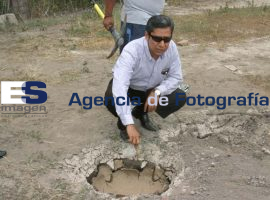 Clausuran pozos de Peñafiel en Tehuacán. - ES imagen agencia de fotografía