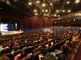Carmen Aristegui en el CCU - ES imagen agencia de fotografía