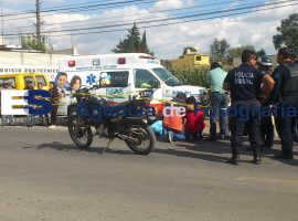 Muere jóven atropellado por combi en Texmelucan - ES imagen agencia de fotografía