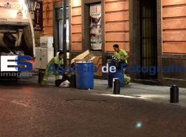 Recoleccion de basura - ES imagen agencia de fotografía