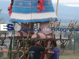 Fiesta de la Virgen de Los Remedios Cholula - ES imagen agencia de fotografía