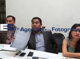 Ilegales detenciones de activistas:Zeferino Ladrillero - ES imagen agencia de fotografía