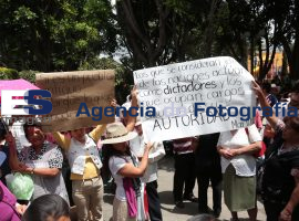 Opositores al proyecto en Cholula se reunieron en San Andrés 2014 - ES imagen agencia de fotografía