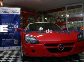 Noche de museos, museo del automovil - ES imagen agencia de fotografía
