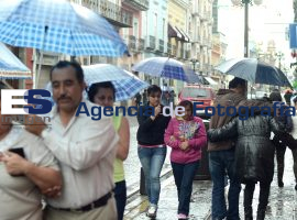 Odile, lluvias en la capital  - ES imagen agencia de fotografía