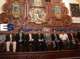 BUAP firma convenio con municipios  - ES imagen agencia de fotografía