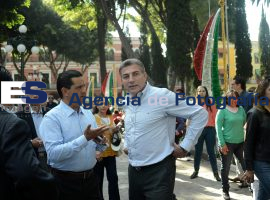 Simulacro del ayuntamiento de Puebla  - ES imagen agencia de fotografía