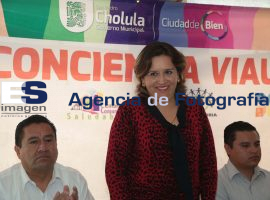 Conciencia Vial en San Pedro Cholula 2014 - ES imagen agencia de fotografía