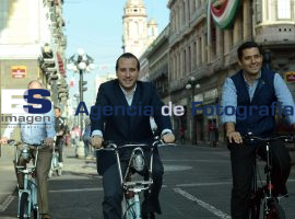 Riestra, encabeza uso de bicicletas públicas  - ES imagen agencia de fotografía