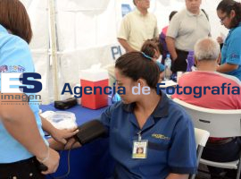 Jornada de salud en el zócalo  - ES imagen agencia de fotografía