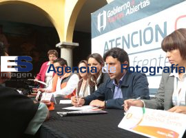 Realiza San Pedro Cholula Jornada de Atención Ciudadana - ES imagen agencia de fotografía