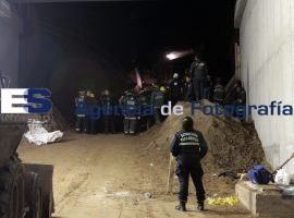 Muere trabajador en trabajos del periférico  - ES imagen agencia de fotografía