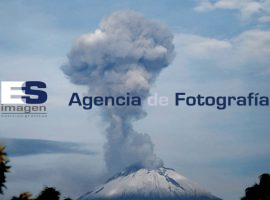 Fuarola Popocatépetl 27-09-2014 - ES imagen agencia de fotografía