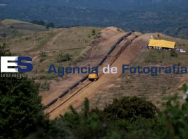 Avanza construcciñon del Gasoducto Morelos 28-09-2014 - ES imagen agencia de fotografía