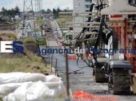 Demovial, a cargo de ampliación de avenida las torres  - ES imagen agencia de fotografía