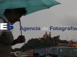 Tarde de lluvia en San Pedro Cholula 29-09-2014 - ES imagen agencia de fotografía