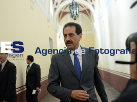 Esparza, listo para su informe  - ES imagen agencia de fotografía