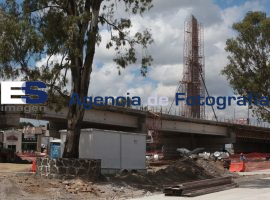 Avanza construcción del Distribuidor Cholula 30-09-2014 - ES imagen agencia de fotografía