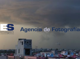 Nubes al sur de la ciudad de Puebla - ES imagen agencia de fotografía