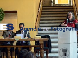 Marcela Lagarde dona su biblioteca a la BUAP  - ES imagen agencia de fotografía