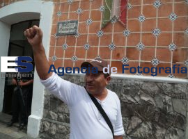 Sale libre Abtaham Calderón Cordero del Cereso de Atlixco - ES imagen agencia de fotografía